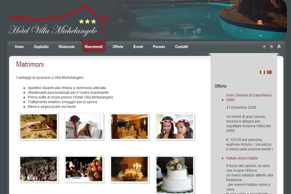 VILLA MICHELANGELO (NICOLOSI)